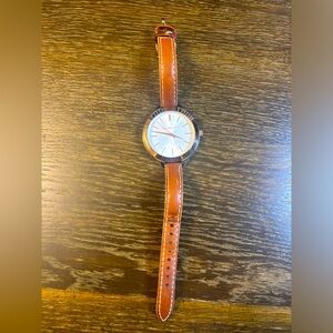 Michael Kors Slim Runway Women's Watch, Stainless Steel Bracelet Watch for Women